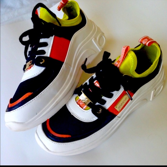 bebe lealea chunky sneaker